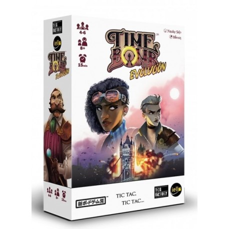 TIME BOMB EVOLUCIÓN - Imagen 2