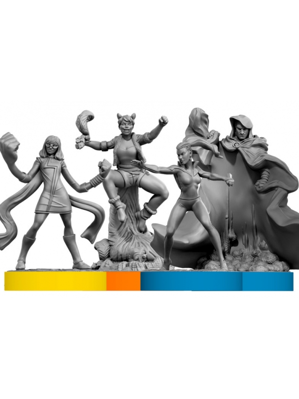 UNMATCHED BATTLE OF LEGENDS: TEEN SPIRIT (INGLES) - Imagen 2