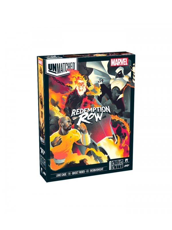 Unmatched Redemption Row, (Inglés)