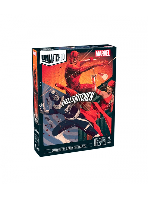 Unmatched Hell"s Kitchen, (Inglés)