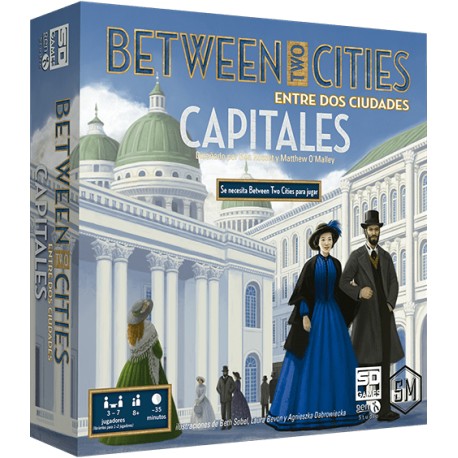 Between Two Cities: Capitales (Expansi&amp;oacute;n)