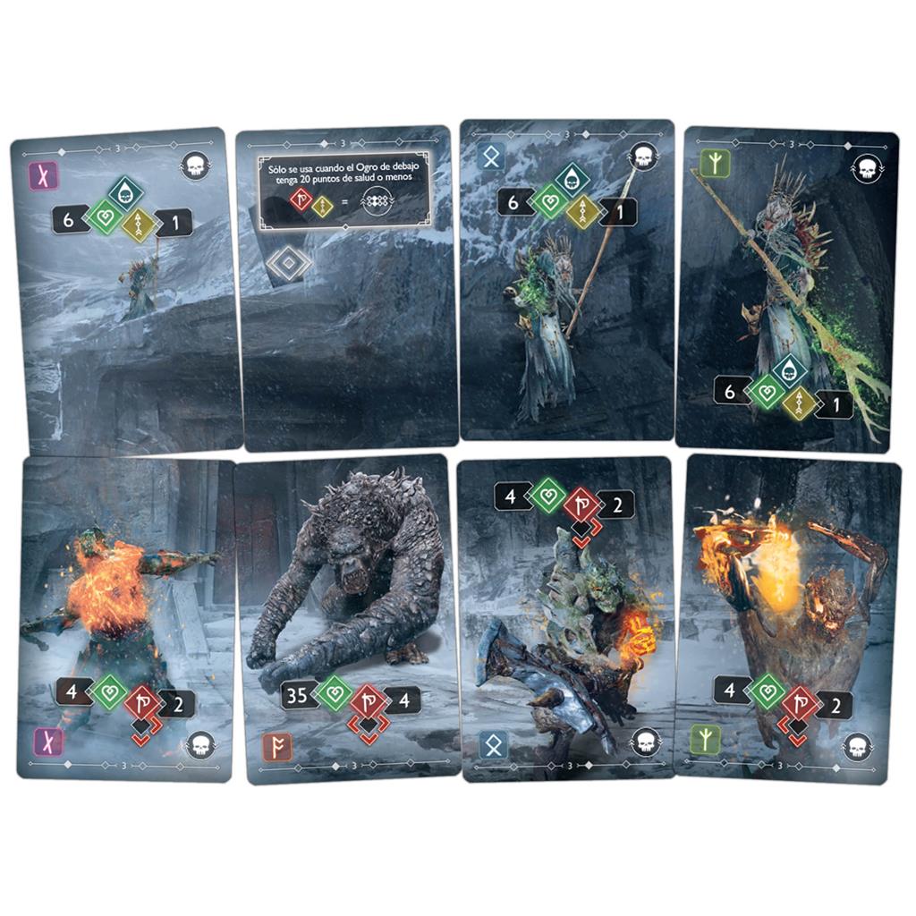 GOD OF WAR EL JUEGO DE CARTAS - Imagen 5