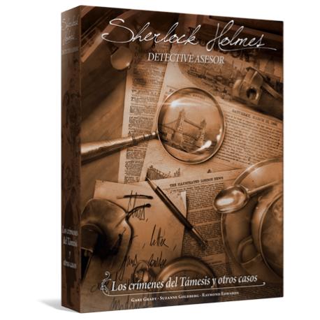 SHERLOCK HOLMES DETECTIVE ASESOR: Los crímenes del támesis y otros casos