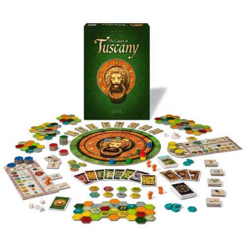 THE CASTLES OF TUSCANY (ES/EN/FR/GR/IT) - Imagen 2