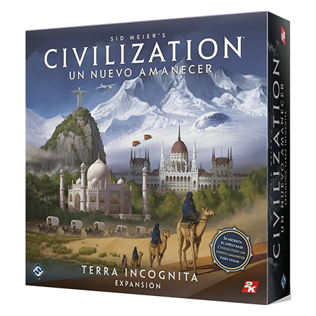 Civilization: Un Nuevo Amanecer - Terra Incognita - Imagen 4