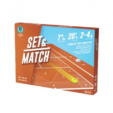 Set & Match (Multi-Idioma)