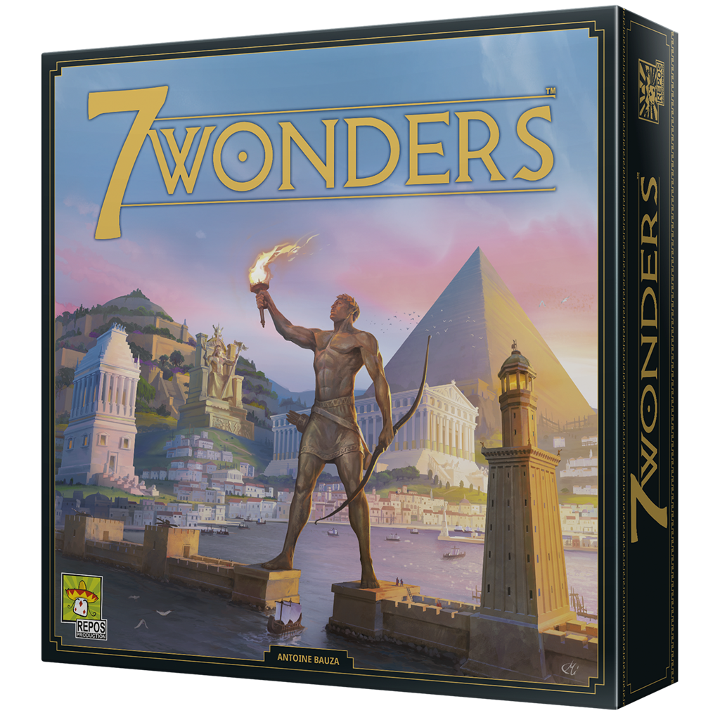 7 WONDERS NUEVA EDICI&amp;Oacute;N