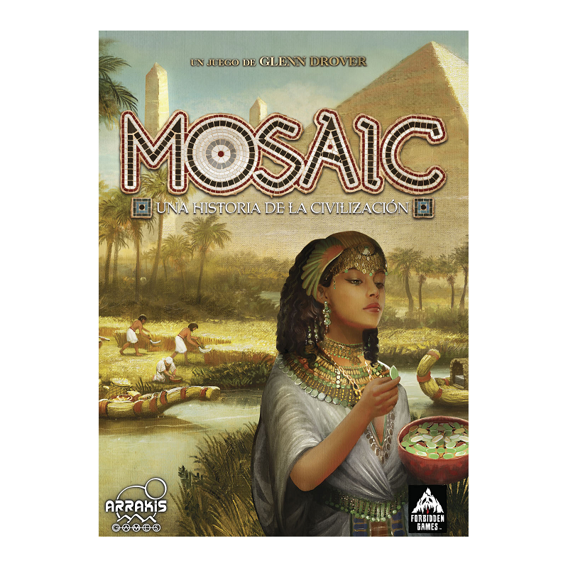 MOSAIC: UNA HISTORIA DE LA CIVILIZACI&amp;Oacute;N (DA&amp;Ntilde;ADO)