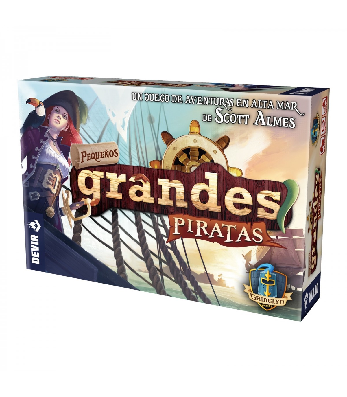 PEQUEÑOS GRANDES PIRATAS