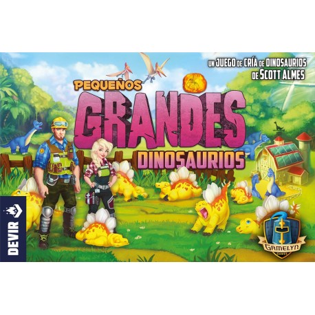 PEQUEÑOS GRANDES DINOSAURIOS