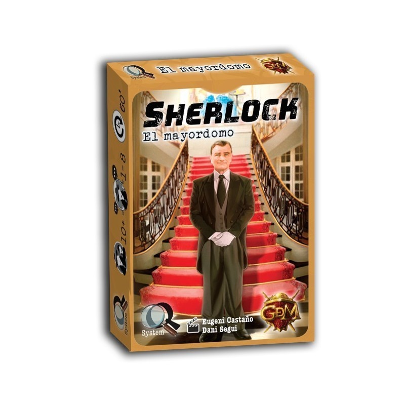 Sherlock El Mayordomo
