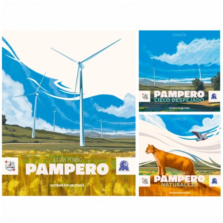 Pack Pampero CORE+2 EXPANSIONES (Espa&amp;ntilde;ol)