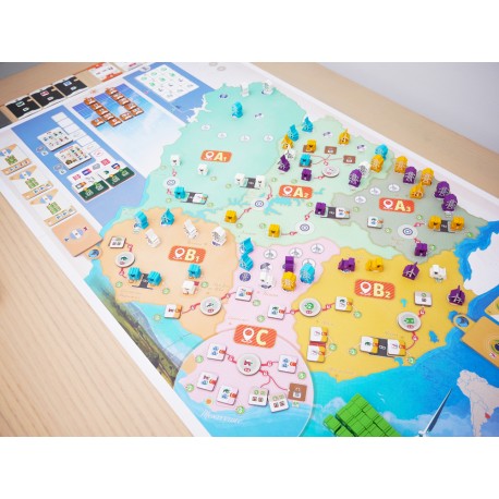 Pack Pampero CORE+2 EXPANSIONES (Espa&amp;ntilde;ol) - Imagen 3