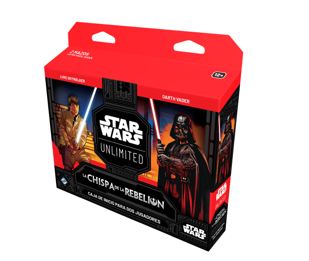 SWU: LA CHISPA DE LA REBELIÓN CAJA INICIO