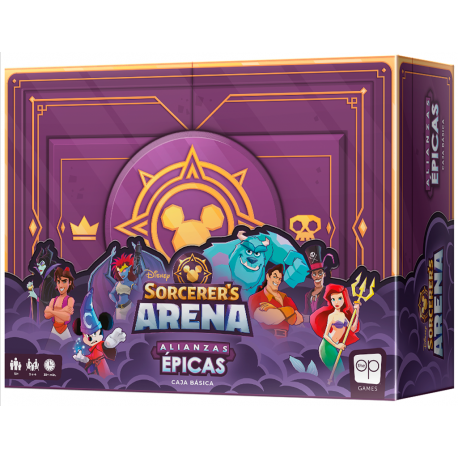 Disney Sorcerer’s Arena Alianzas Epicas