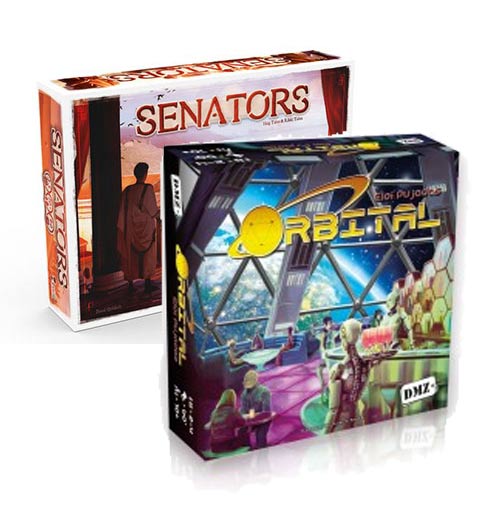 !!! ofertaza PACK ¡¡¡ ORBITAL+SENATORS (AMBOS CASTELLANO)