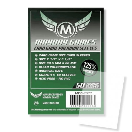 Fundas Mayday Standard Premium 63,5x88 [Ref:7077] - Imagen 2