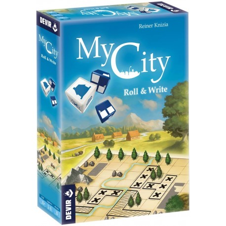 My City Roll And Write