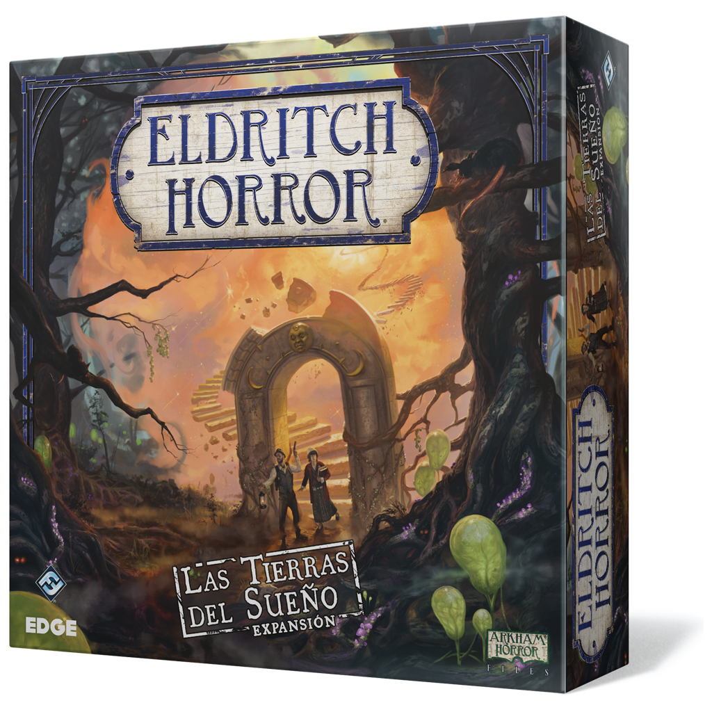 ELDRITCH HORROR EXP. LAS TIERRAS DEL SUEÑO