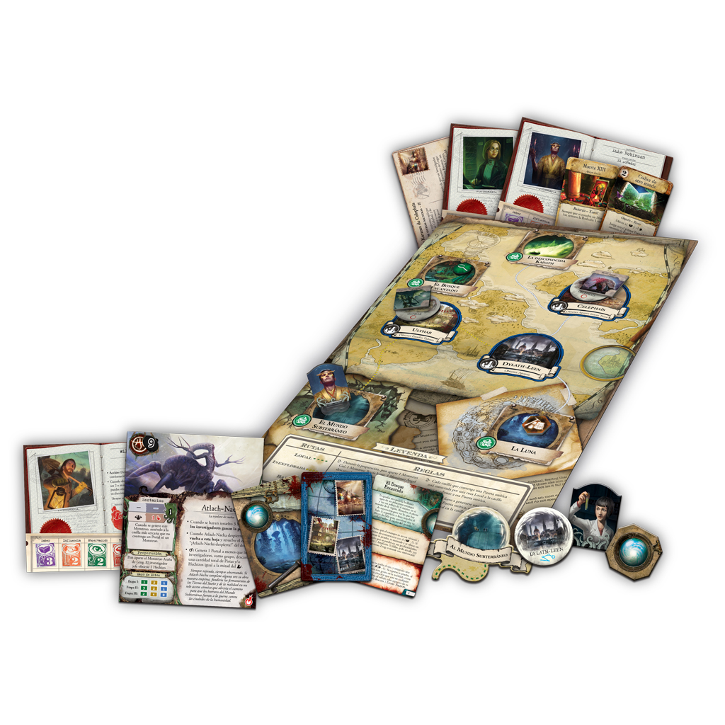 ELDRITCH HORROR EXP. LAS TIERRAS DEL SUEÑO - Imagen 2