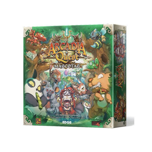 Arcadia Quest - Mascotas