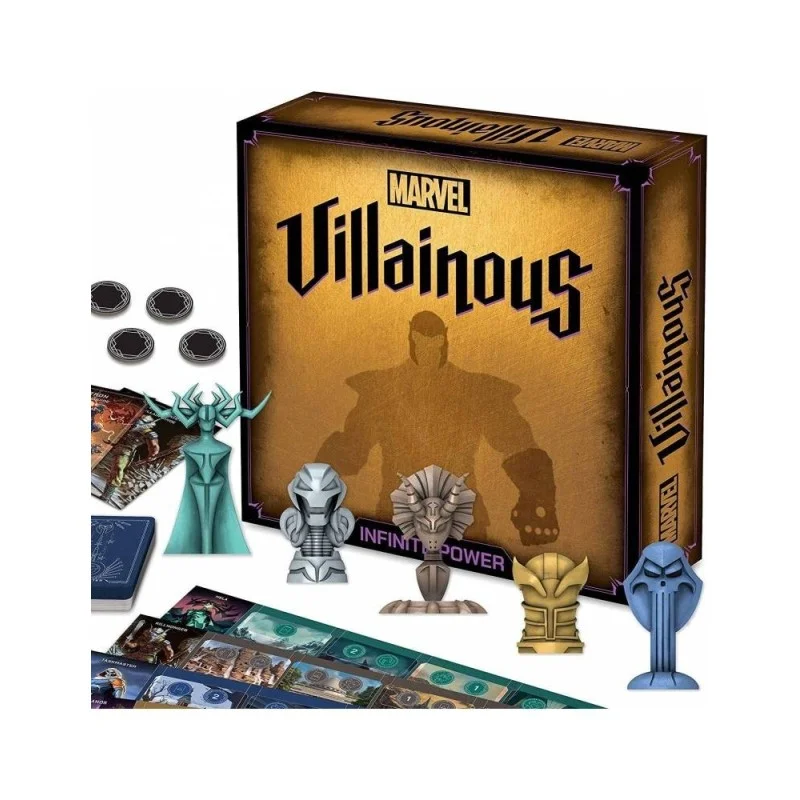 MARVEL VILLAINOUS: INFINITE POWER ( ESPAÑOL) - Imagen 2