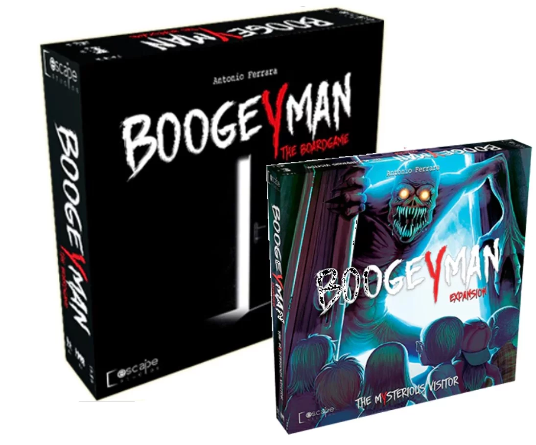 BOOGEYMAN+EXPANSION ALL IN EXCLUSIVE KICKSTARTER (CASTELLANO)