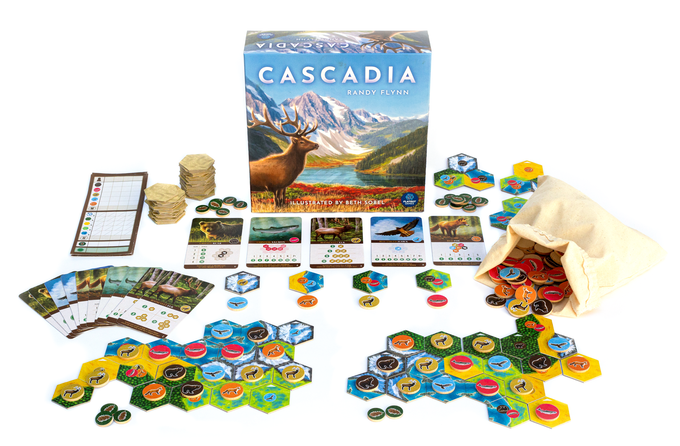 CASCADIA CASTELLANO - Imagen 2