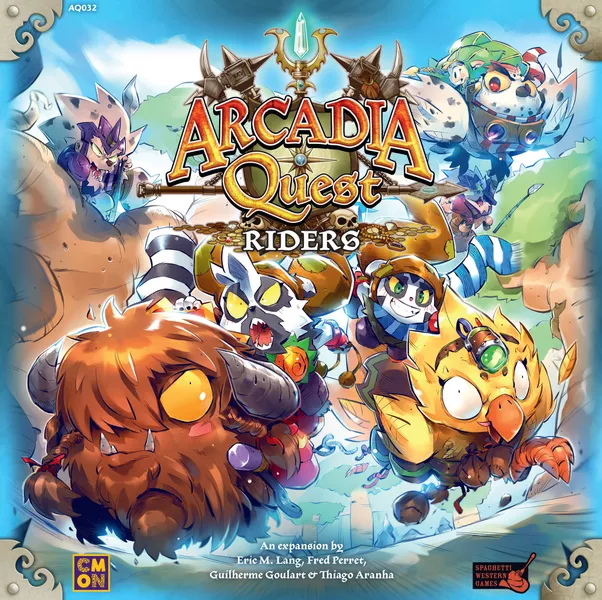 Arcadia Quest - Riders (ingles)