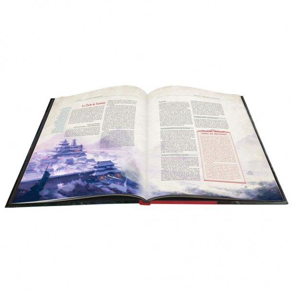 La Leyenda de los Cinco Anillos: Cortes de piedra - Imagen 2