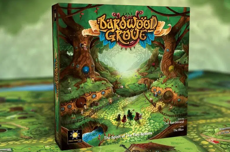 Bardwood Grove DELUXE version KICKSTARTER CASTELLANO
