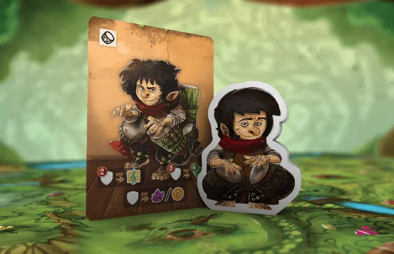 Bardwood Grove DELUXE version KICKSTARTER CASTELLANO - Imagen 3