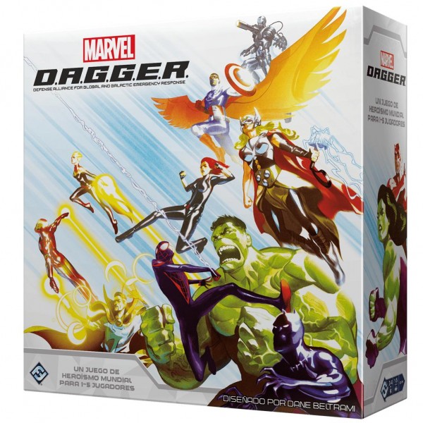 Marvel D.A.G.G.E.R. OFERTA MARZO