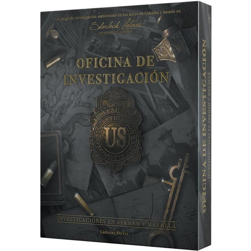 SHERLOCK HOLMES: OFICINA DE INVESTIGACIÓN