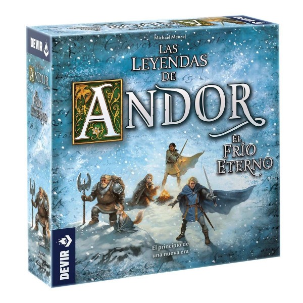 Las leyendas de Andor: El Frío Eterno