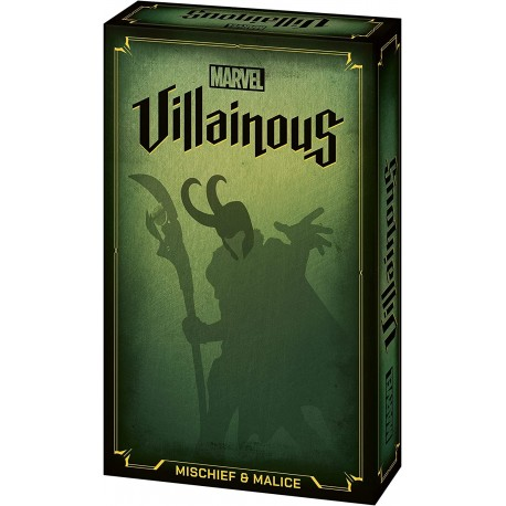 Marvel Villainous: Mischief and Malice (Español)