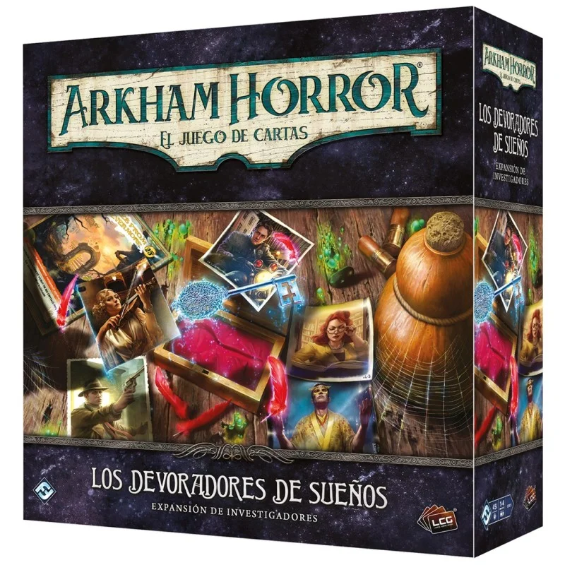 AH LCG: LOS DEVORADORES DE SUEÑOS EXPANSION INVESTIGADORES