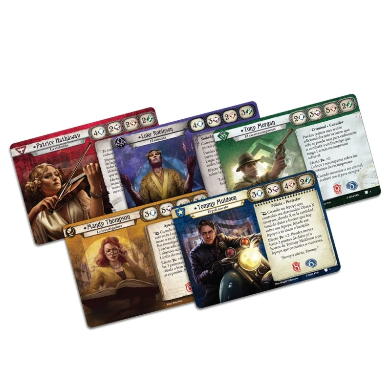 AH LCG: LOS DEVORADORES DE SUEÑOS EXPANSION INVESTIGADORES - Imagen 2