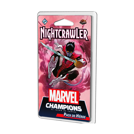 Nightcrawler: Pack de Héroe - Marvel Champions
