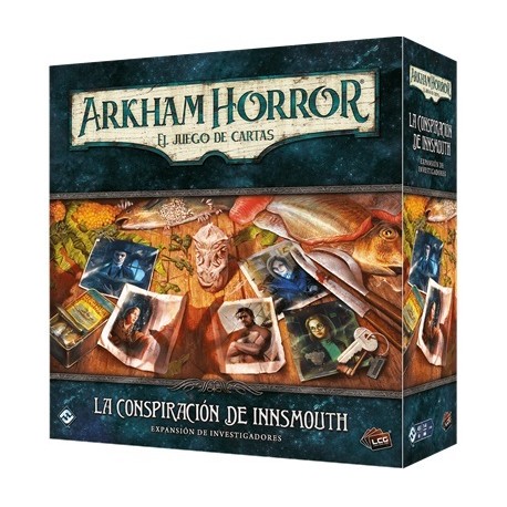 Arkham Horror La Conspiración de Innsmouth exp. inv