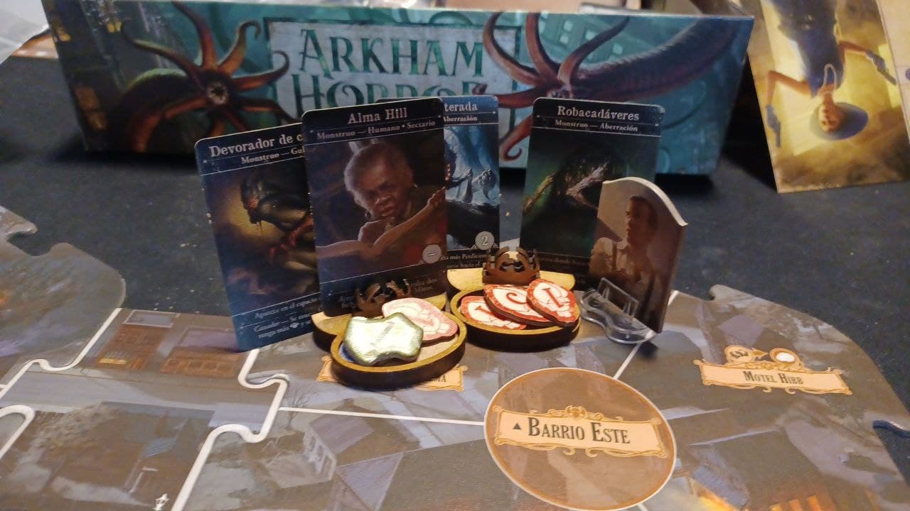Pack de 4 soportes para monstruos arkham 3ª