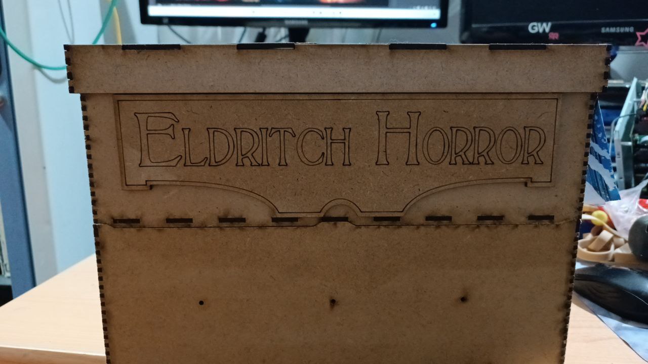 INSERTO PARA EL ALL IN DE ELDRITCH HORROR SIN MONTAR