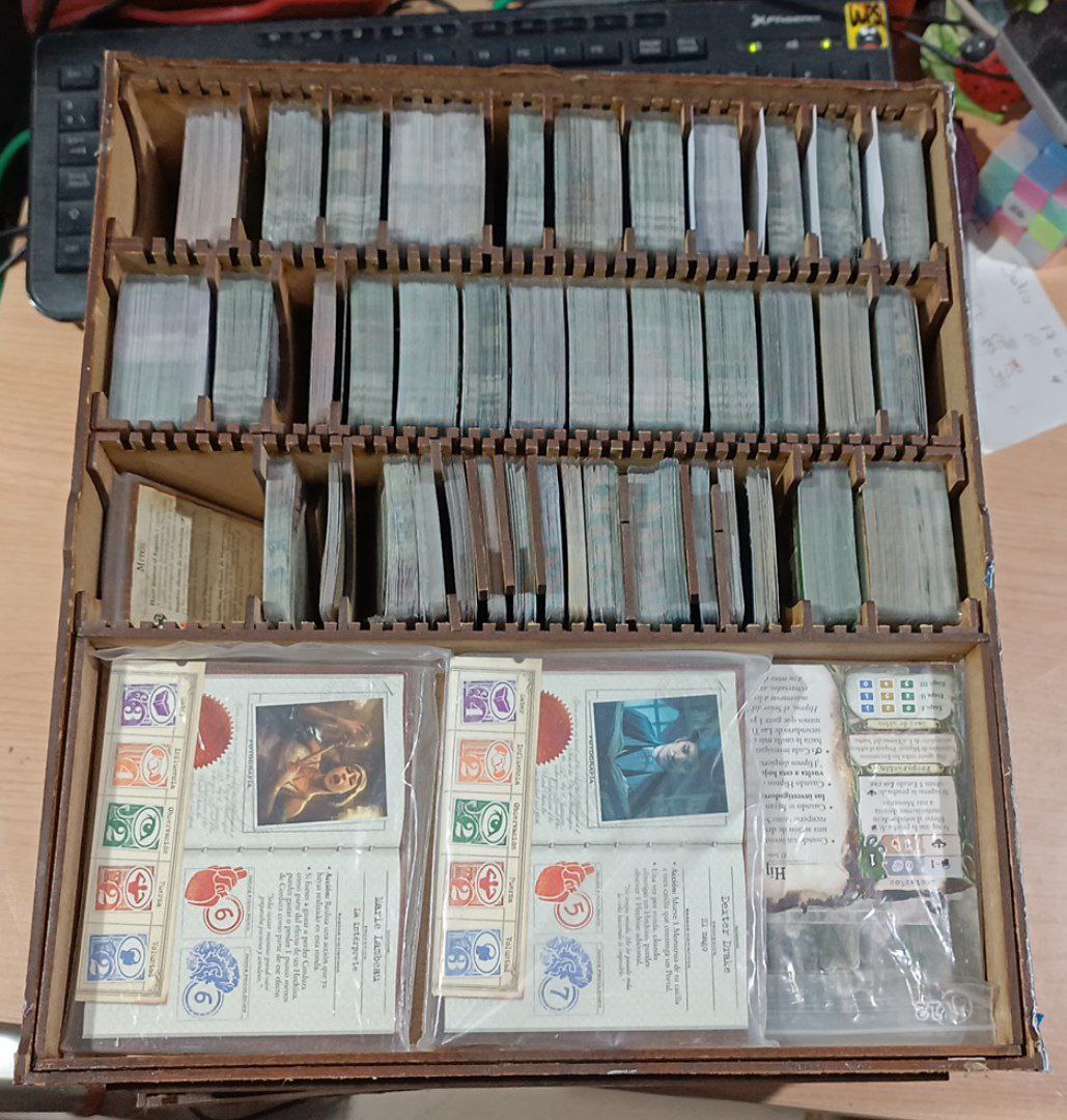 INSERTO PARA EL ALL IN DE ELDRITCH HORROR SIN MONTAR - Imagen 3