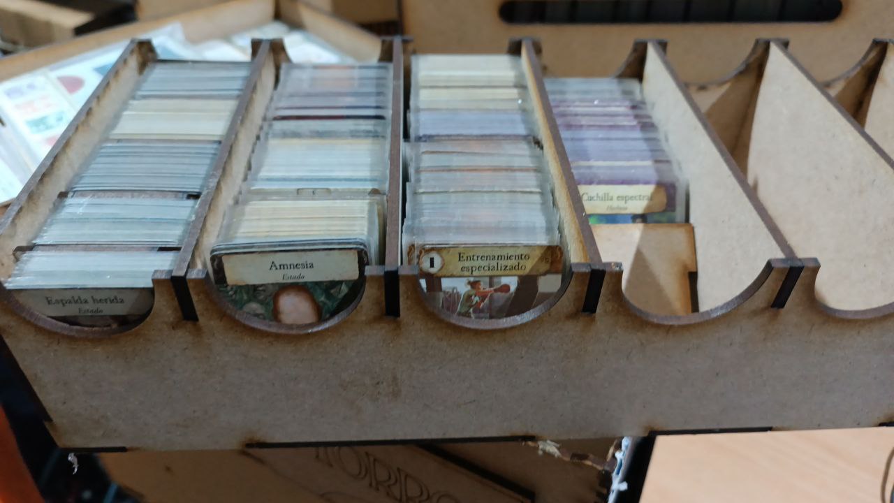 INSERTO PARA EL ALL IN DE ELDRITCH HORROR SIN MONTAR - Imagen 5