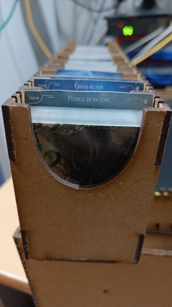 INSERTO PARA EL ALL IN DE ELDRITCH HORROR SIN MONTAR - Imagen 6