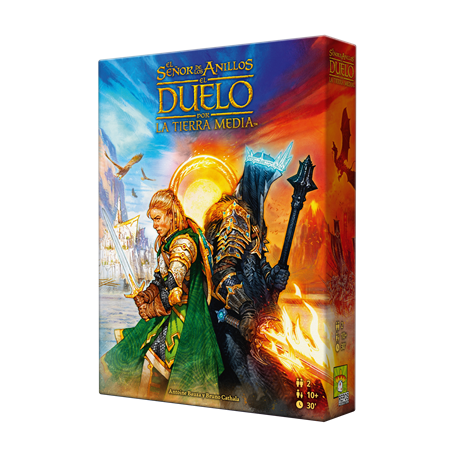 El Se&amp;ntilde;or de los Anillos: Duelo por la Tierra Media