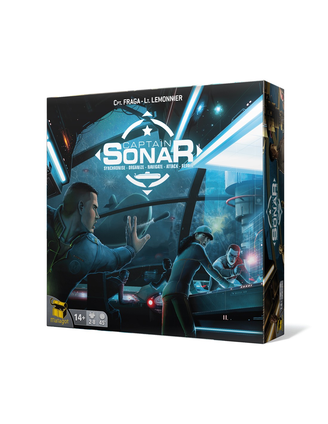 Captain SONAR - Imagen 2