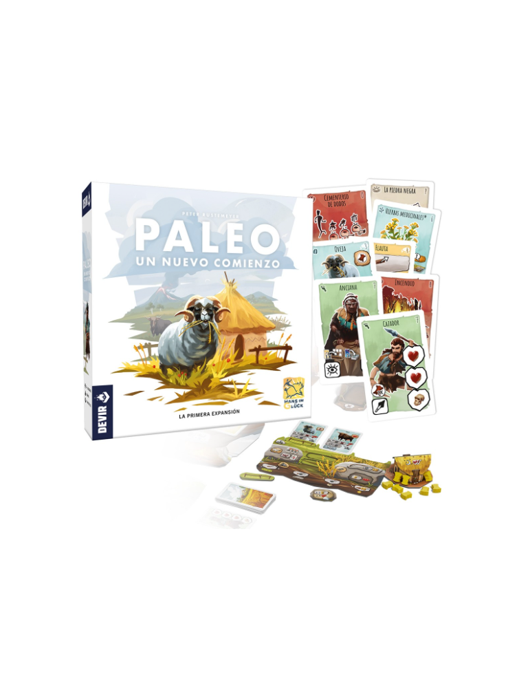 Paleo: Un nuevo comienzo- - Imagen 2