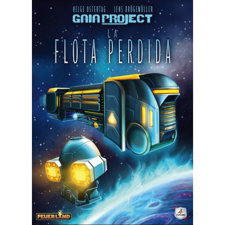 La flota perdida - Gaia Project