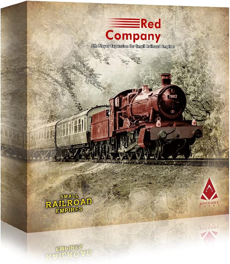 RED COMPANY: SMALL RAILROAD EMPIRES 5th player expansi&oacute;n 